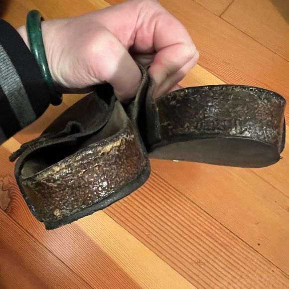 Brown Birkenstock Boston clogs - Picture 5 of 12
